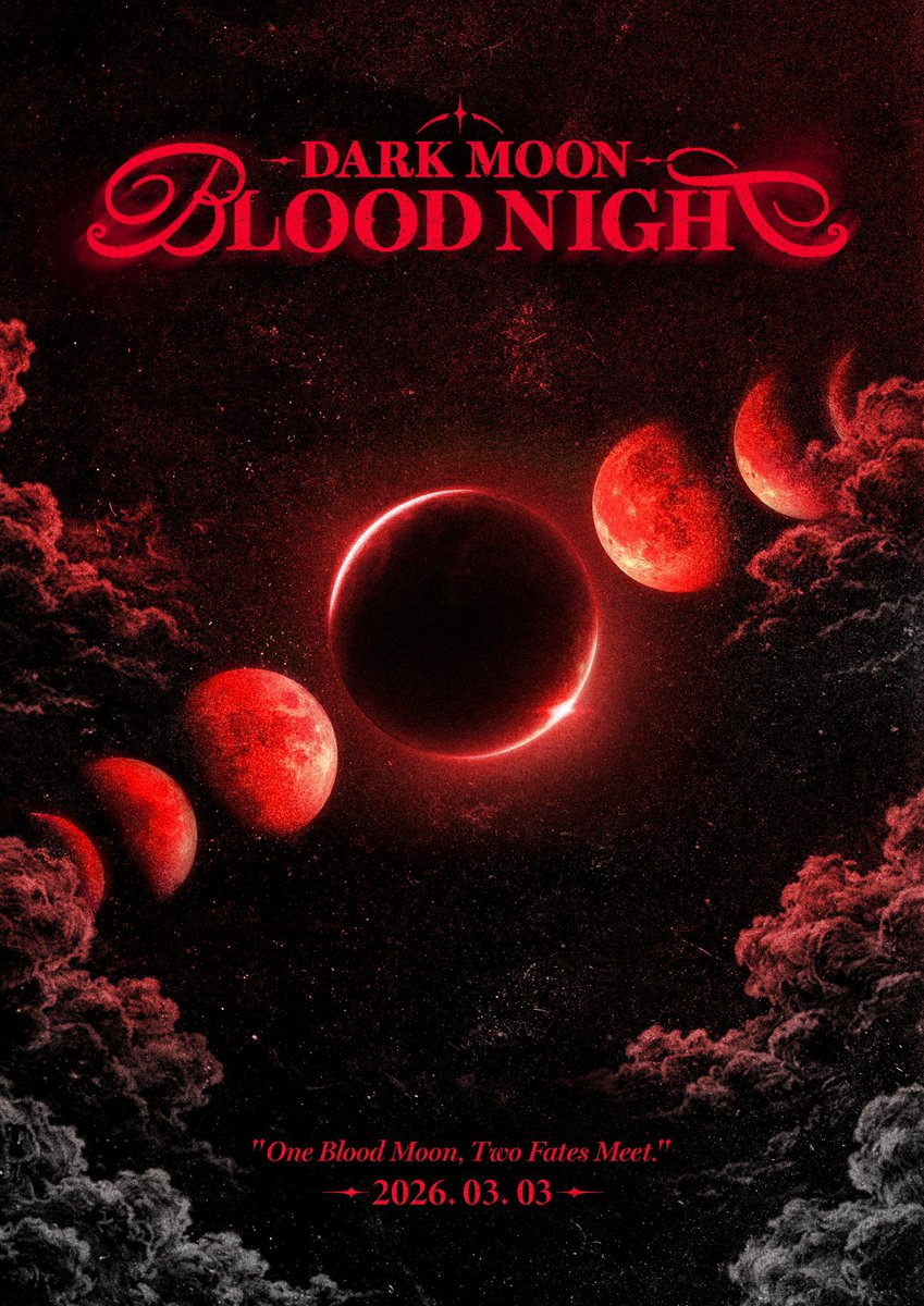 DARK MOON BLOOD NIGHT] — One Blood Moon. Two Fates Meet