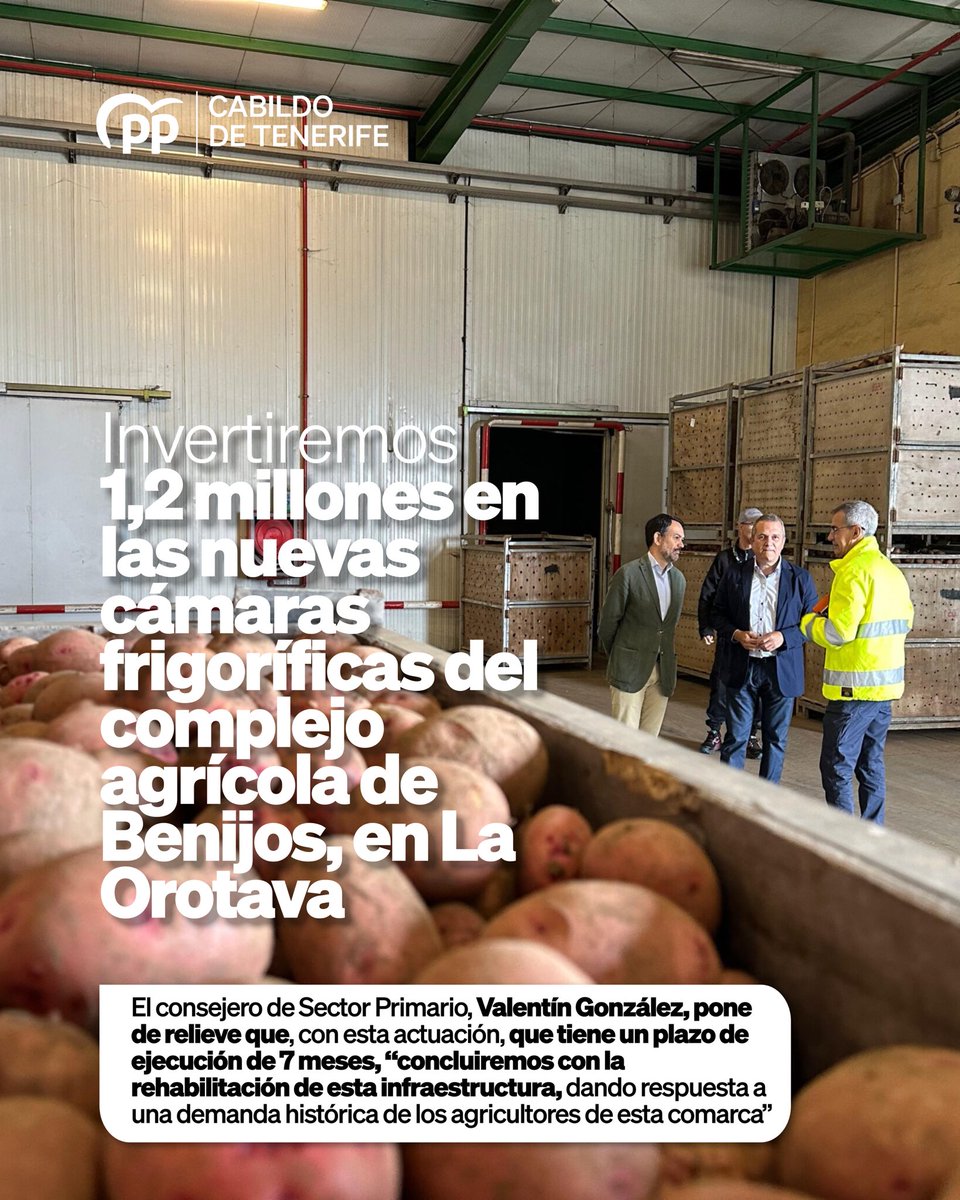 Grupo PP Cabildo de Tenerife tweet media