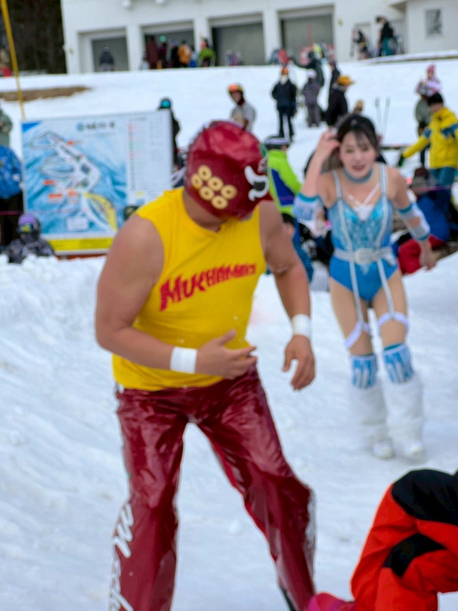 グレート☆無茶@わくわく信州 tweet media