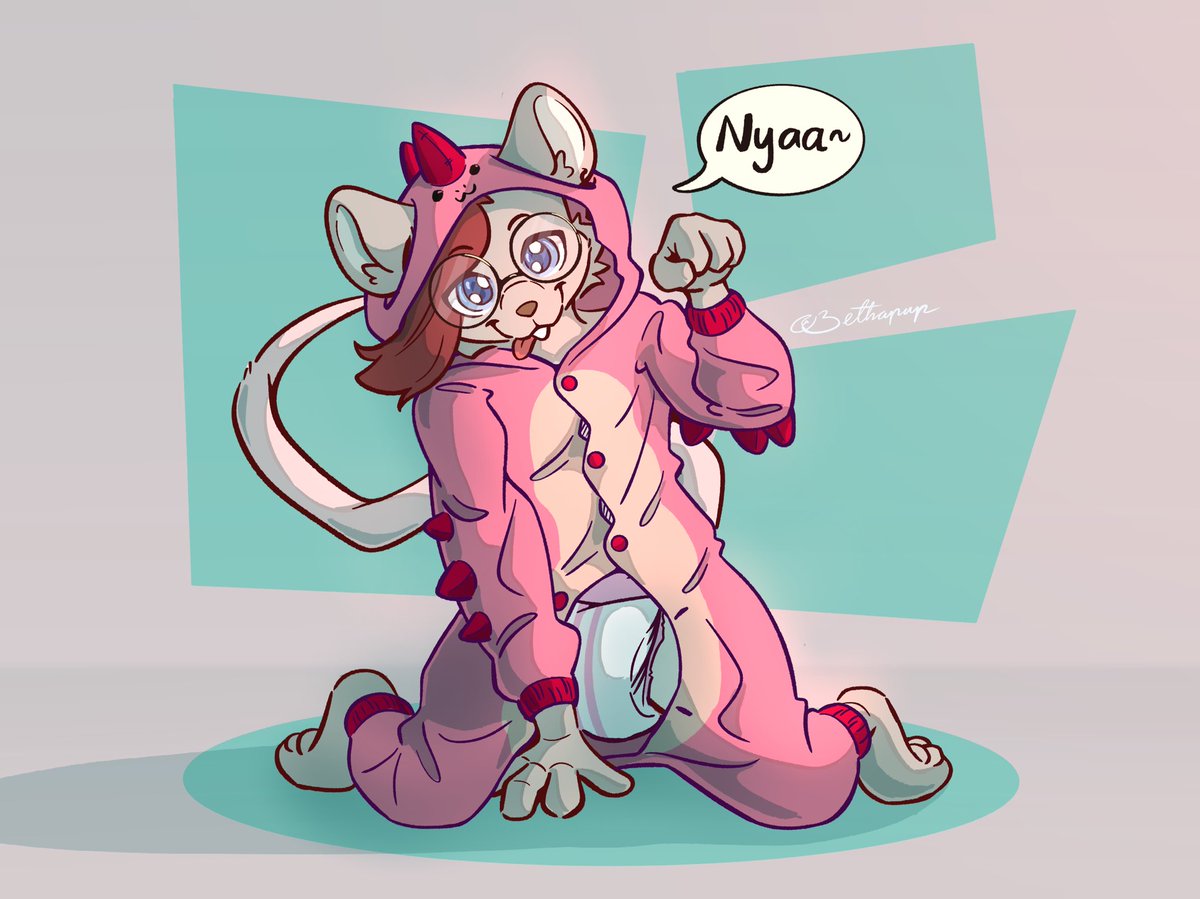 Sissyan-puppy Betha Wolf (BethaPup) 🔰 tweet media