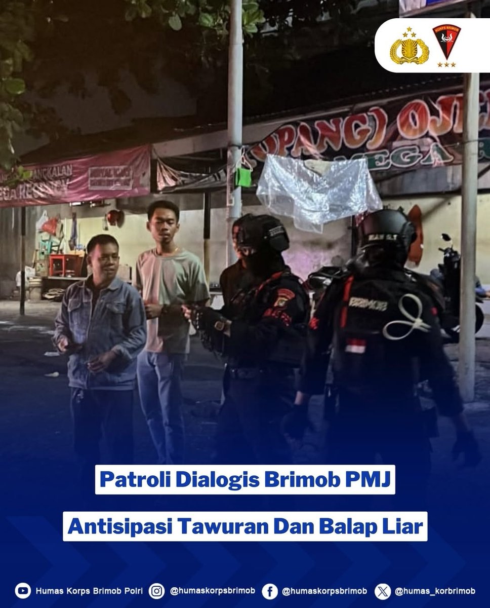 Blackburger_28's tweet image. Di Bogor dan Jakarta sendiri sudah sering melibatkan brimob untuk back-up Polsek atau polres yang terkenal rawan kejahatan jalanan. 

kedepannya harus ada evaluasi nih gimana caranya biar bapak bapak brimob ini ga mengulangi hal yang sama seperti di Maluku.