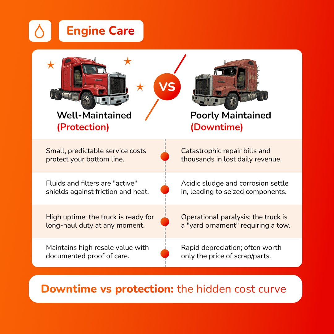 TotalEnergiesNG's tweet image. Click this link youtu.be/nTmzILQ30fs?si… to learn more about Heavy-Duty engine care

#TotalEnergiesRubia
#EngineCare
#EngineProtection
#EverydayReliability