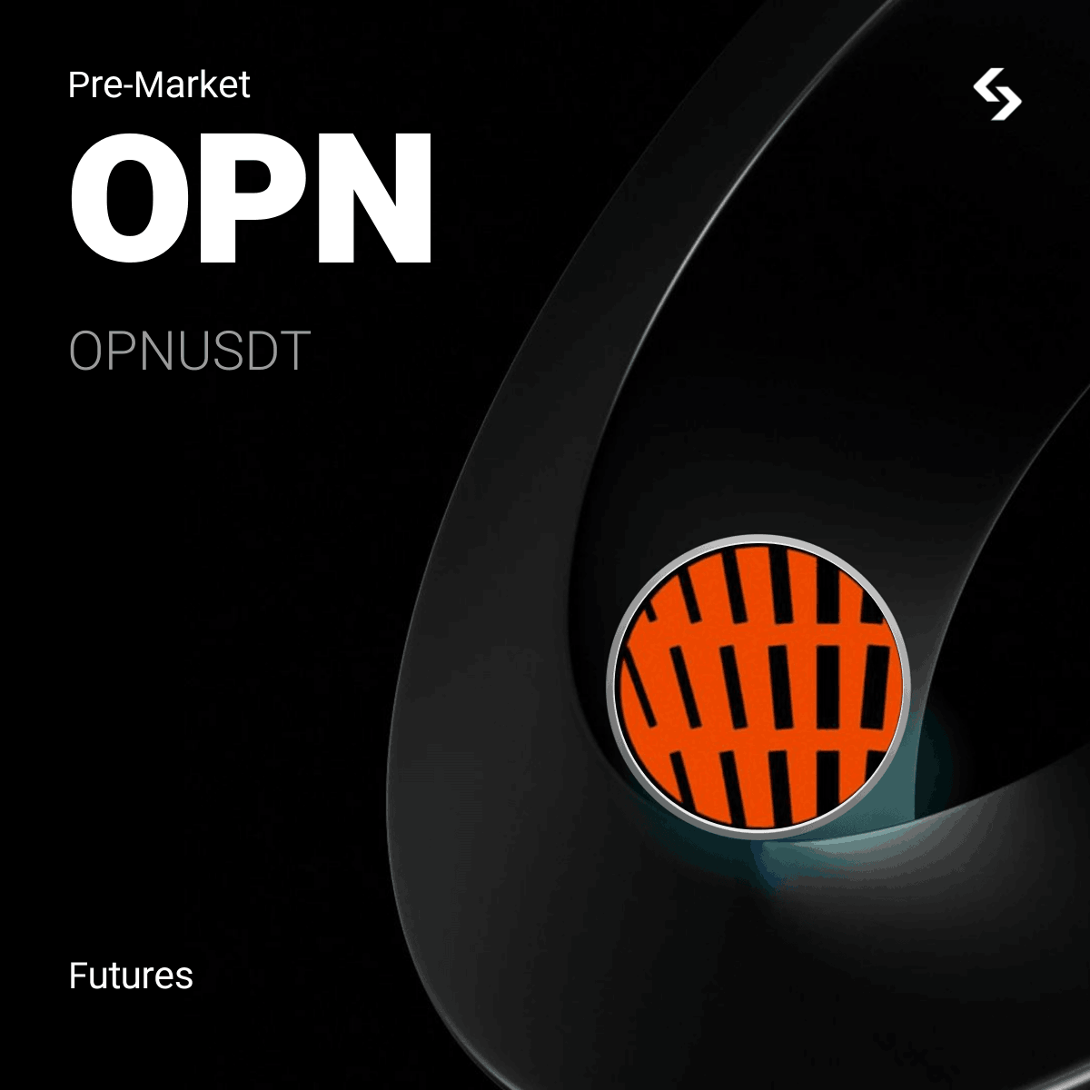 bitget's tweet photo. $OPN USDT pre-market futures trading is now live on #Bitget, with up to 20x leverage.

🚀 Start trading now: https://t.co/751WfzdsgL