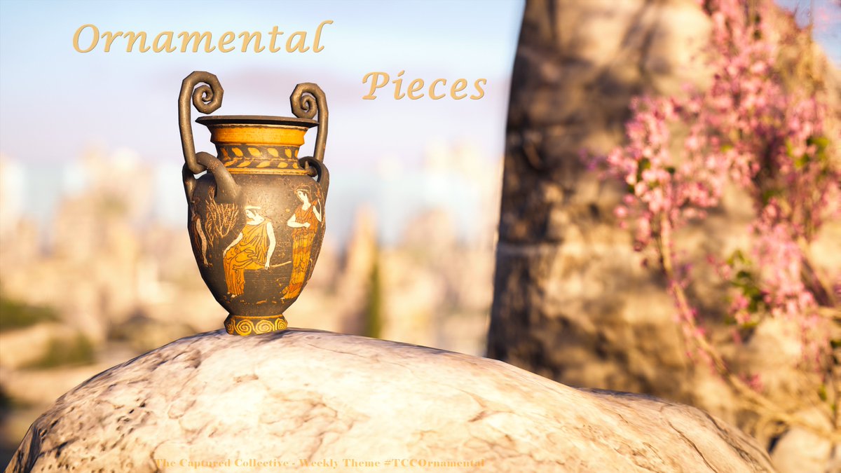 New #TheCapturedCollective Weekly Theme:

Ornamental Pieces starts today.

Tag us adding #TCCOrnamental and have fun!

Everyone is welcome including Photography, Virtual Photography and all visual art mediums.

Ends March 1st