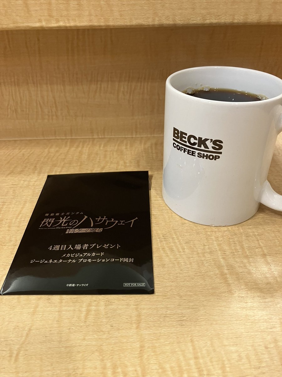 前作を劇場で観れなかったので、今作は絶対に劇場で観たかった。

次回で完結
この感じ、自分絶対泣くと思う

#閃光のハサウェイ
#パンクスガンプラ部