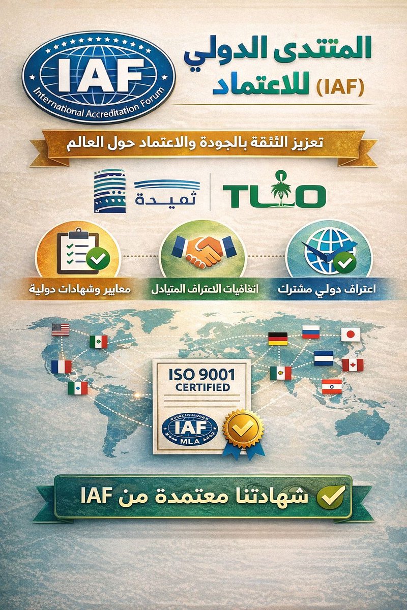 شركة المعرفة لحلول الإستدامة tweet media