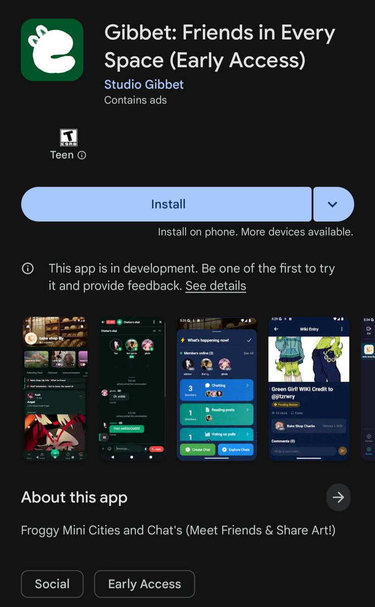 GibbetApp's tweet photo. Gibbet 1.0.0 on Google Play was approved Thursday. Meanwhile, Update 1.2.0 dropped via our website on Friday. And we're already working on update 1.3.0. https://t.co/FQs9CId10I