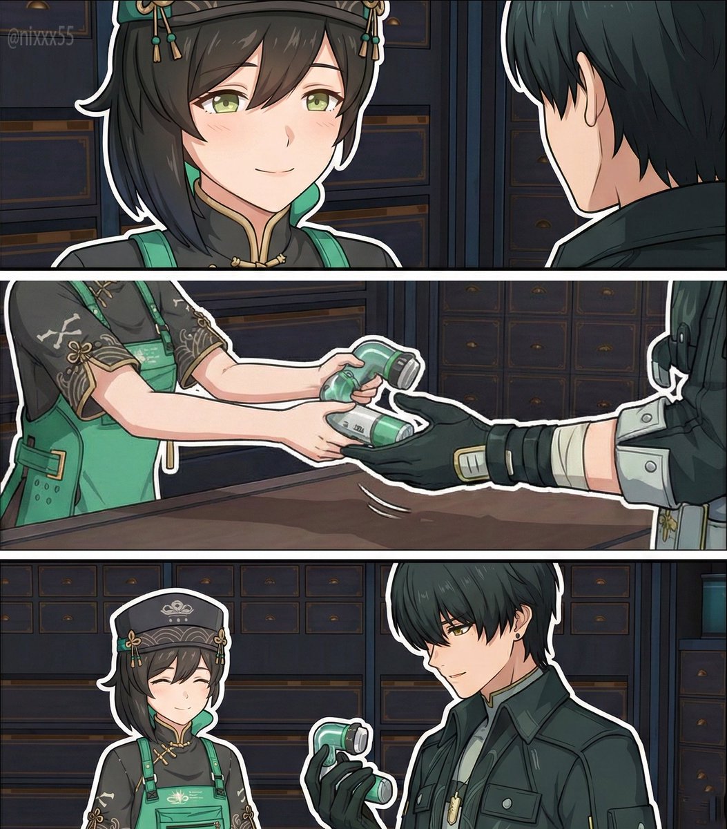 nixxx55's tweet image. #鳴潮 #WutheringWaves #NPC