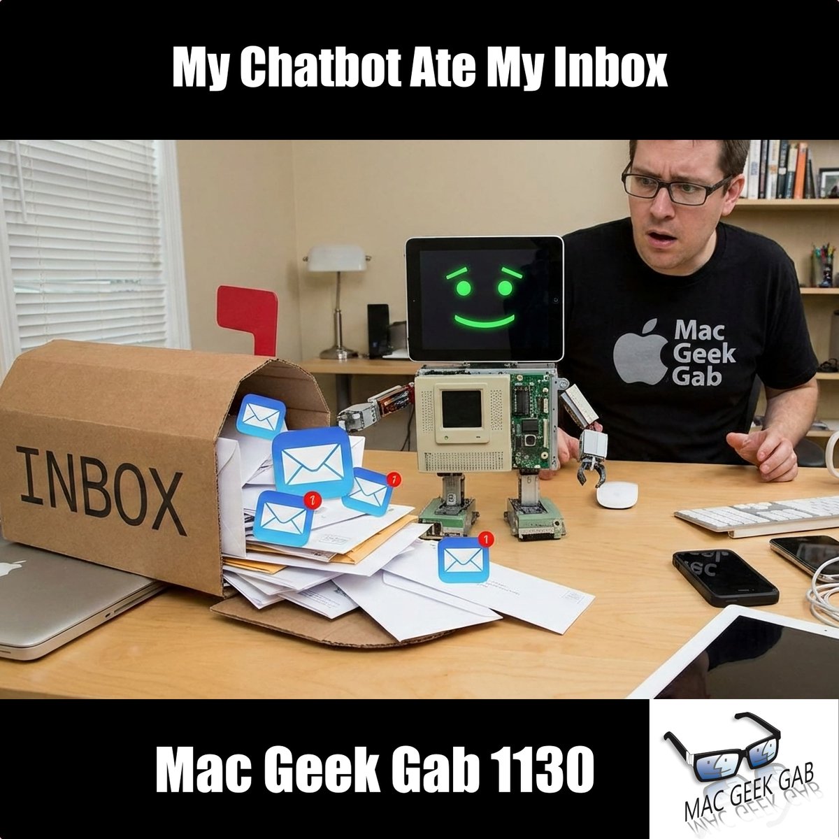 The Mac Geek Gab Podcast tweet media