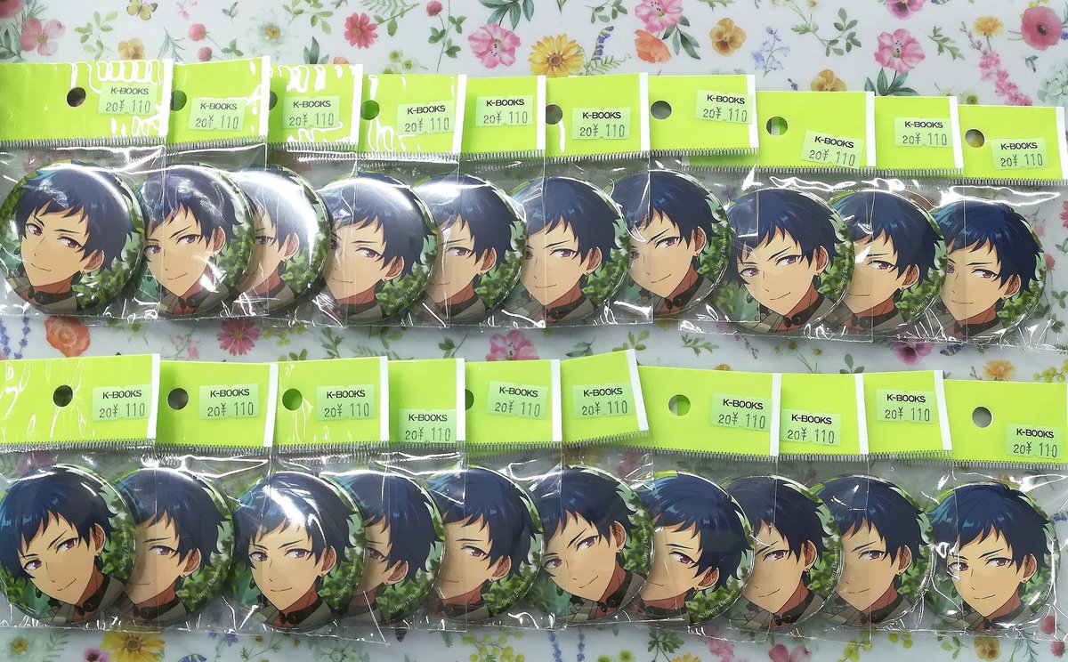 入荷情報】 『あんさんぶるスターズ』 ✨コレクション缶バッジ2025 Nov