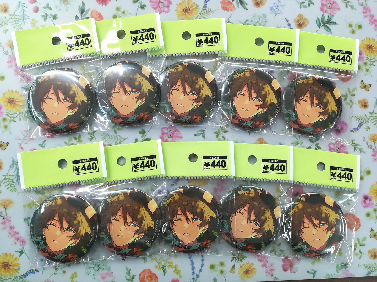 入荷情報】 『あんさんぶるスターズ』 ✨コレクション缶バッジ2025 Nov