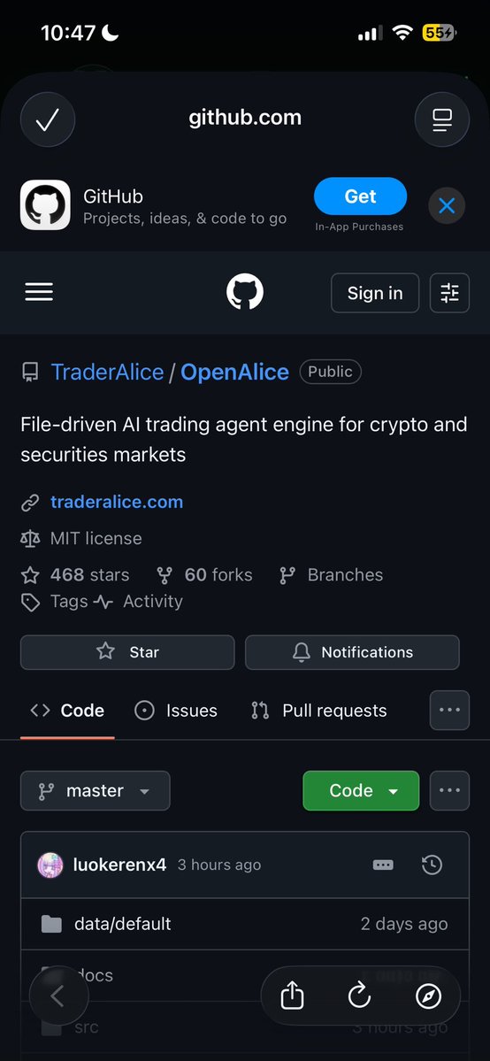 $OpenAlice
Bro. just check it out yourself...

neraly 500 stars... send this to millions.

9zh8LWiQSL7JTcAdX8t1mqCtj4WnE32BMMPQYw4ppump