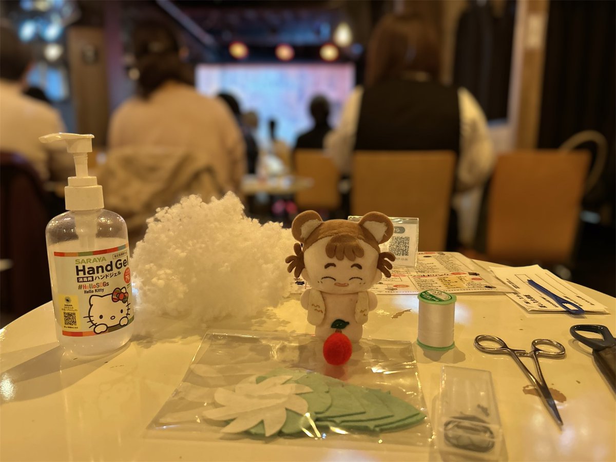 RT @mitthi_rkrn: 平栗あずささん(@bunny212azy )のワークショップ行っ