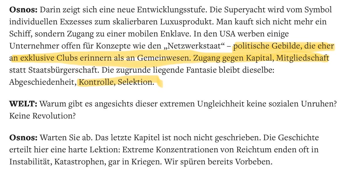 Den Artikel muß man lesen, dann versteht man, was Trump vorhat. Und vor Allem weiß man dann auch was sein sogenannter Friedensrat sein soll.
Empfohlen via WELT Edition für iOS apps.apple.com/de/app/welt-ed…
und Android play.google.com/store/apps/det…