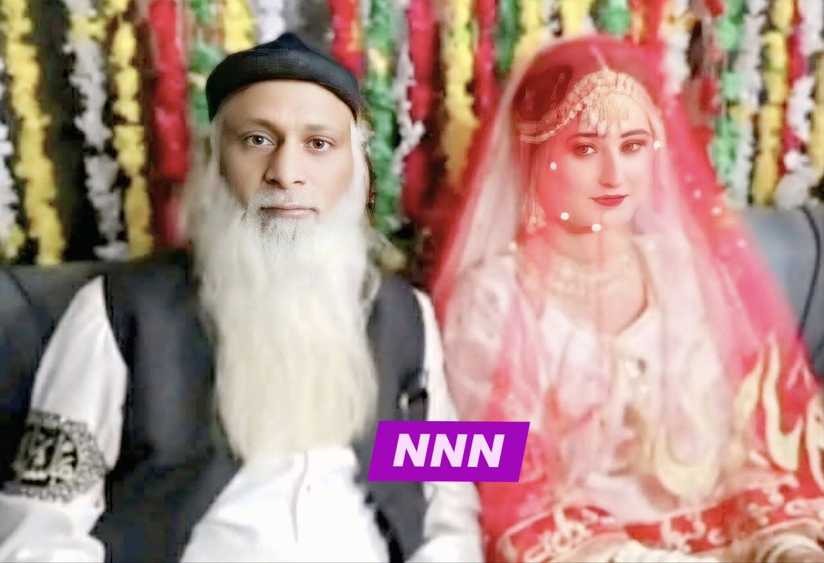 Badass1ZQ1's tweet photo. النور دواخانہ چکلالہ سکیم 3 راولپنڈی کے حکیم بابر کی شادی سوشل میڈیا پر وائرل ہو رہی ہے،
حکیم صاحب نے اپنے ویڈیو پیغام میں کہا کہ الحمداللہ میں نے نکاح کیا ہے، آپکو بھی اگر اس عمر میں جیب اجازت دیتی ہے،
طاقت ہے تو آپ بھی نکاح کریں
زنا کی بجائے نکاح کو رواج دیں جو سنت طریقہ ہے
میں اور میری بیوی دونوں اس عمل پر خوش اور شکر گزار ہیں
حکیم صاحب کی دلہن کی خوشی ہر تصویر سے عیاں ہے