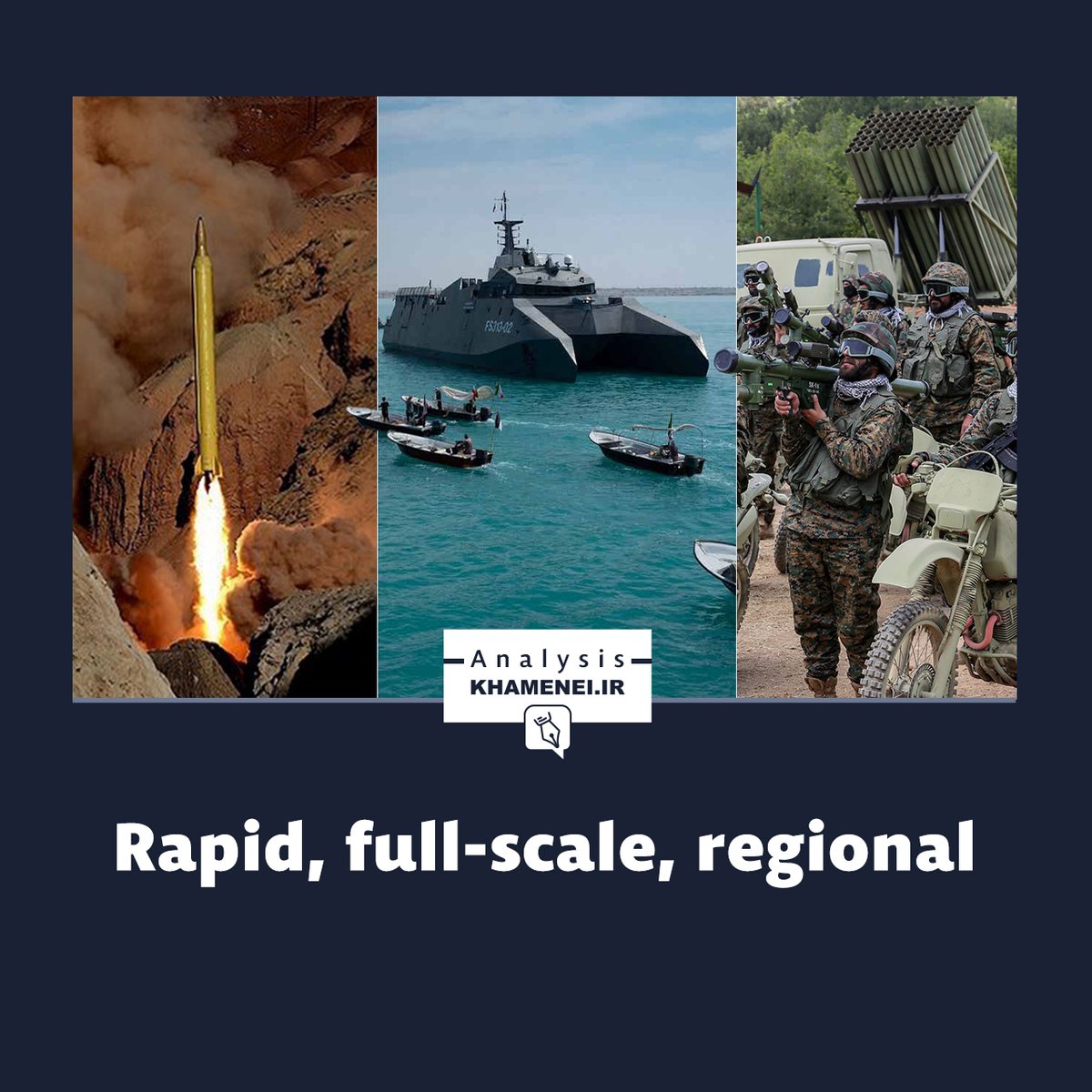 Khamenei Media tweet media