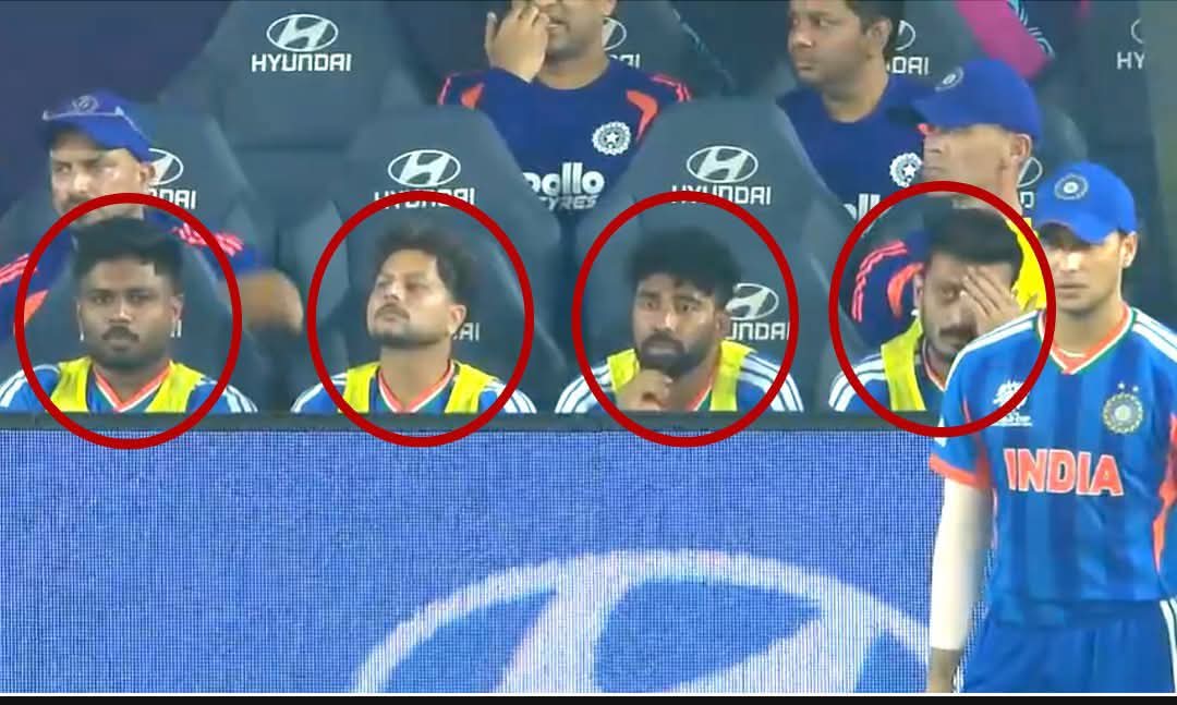 Team India 🇮🇳 :
Tuk-tuks on Field 🛺
Bashers on Bench 🤐