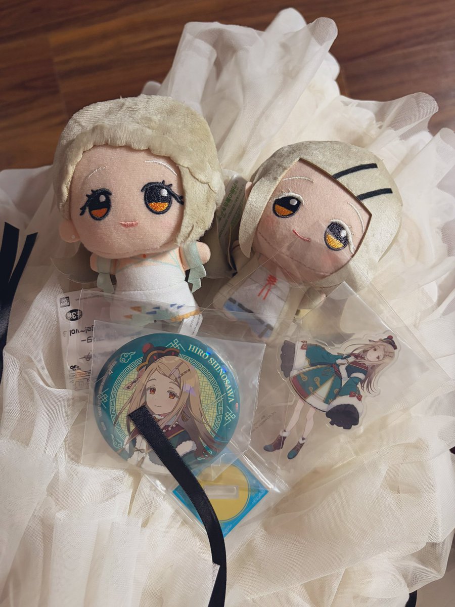 すみません！！！差し入れ誰に何貰ったか完全に把握してなくて、この