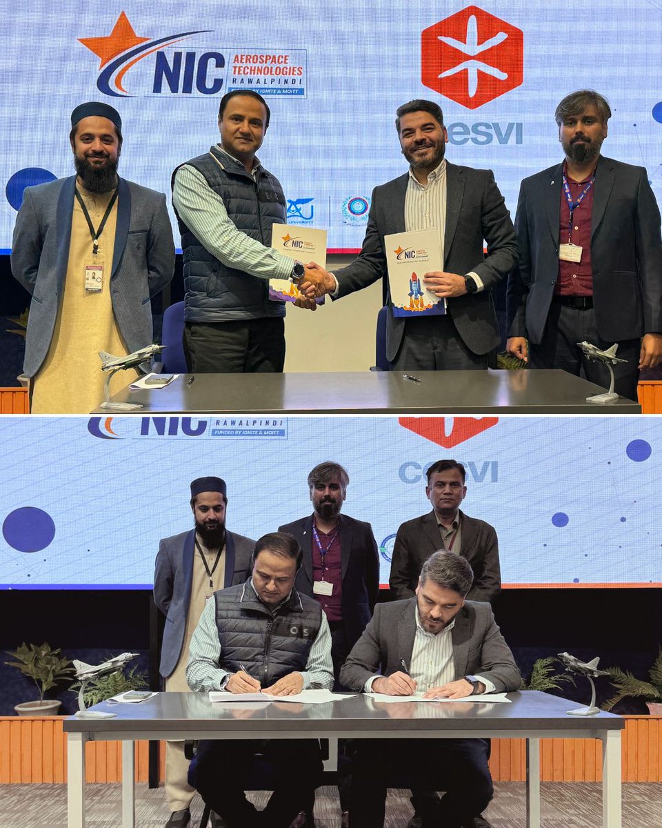 NICAT Pakistan tweet media