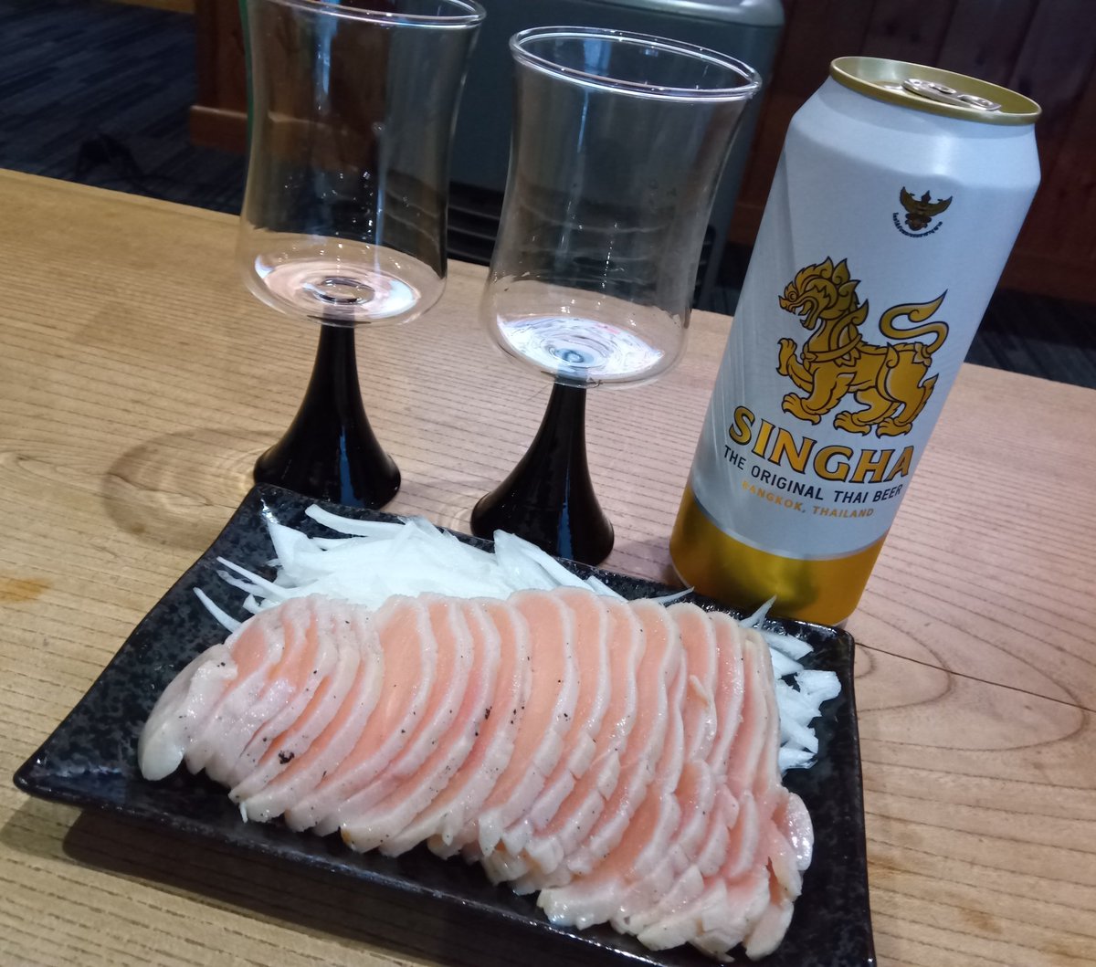 晩酌開始٩(๑´3｀๑)۶