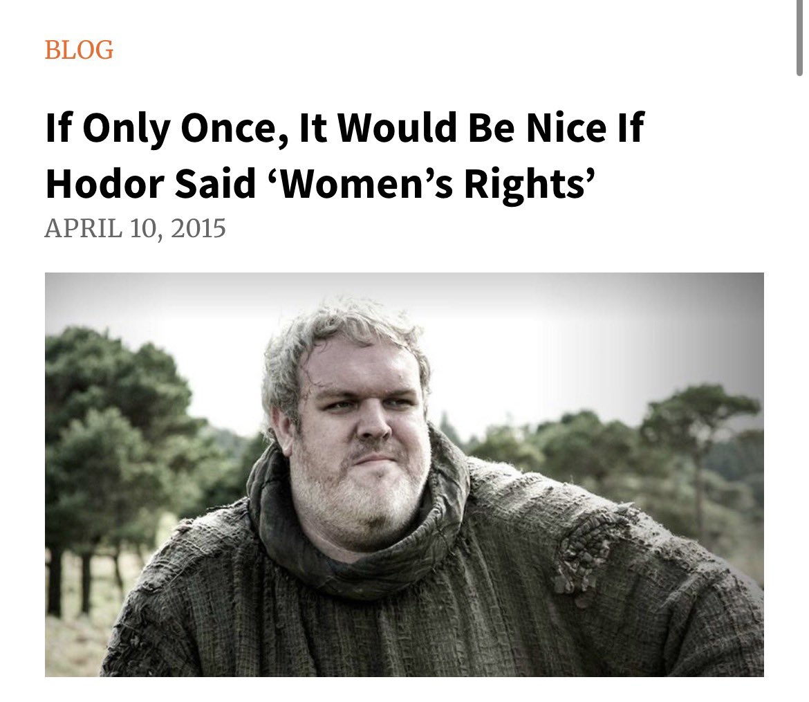 Tourette’s discourse