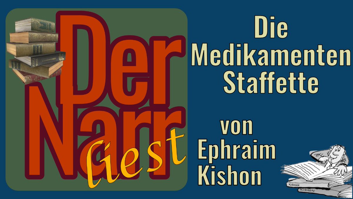 Video oder Podcast bei Youtube
youtu.be/sKMbgxJ6ph8
auch als Podcast dernarrliest.buzzsprout.com 

Kishon-Playlist findet ihr unter bit.ly/3WqYSt0 

#israel #stimmen #vorlesen #buch #kishon #lustig #lesen #kirk #autorin  #booktok #ukraine #iran #isnotreal #satire #asmr