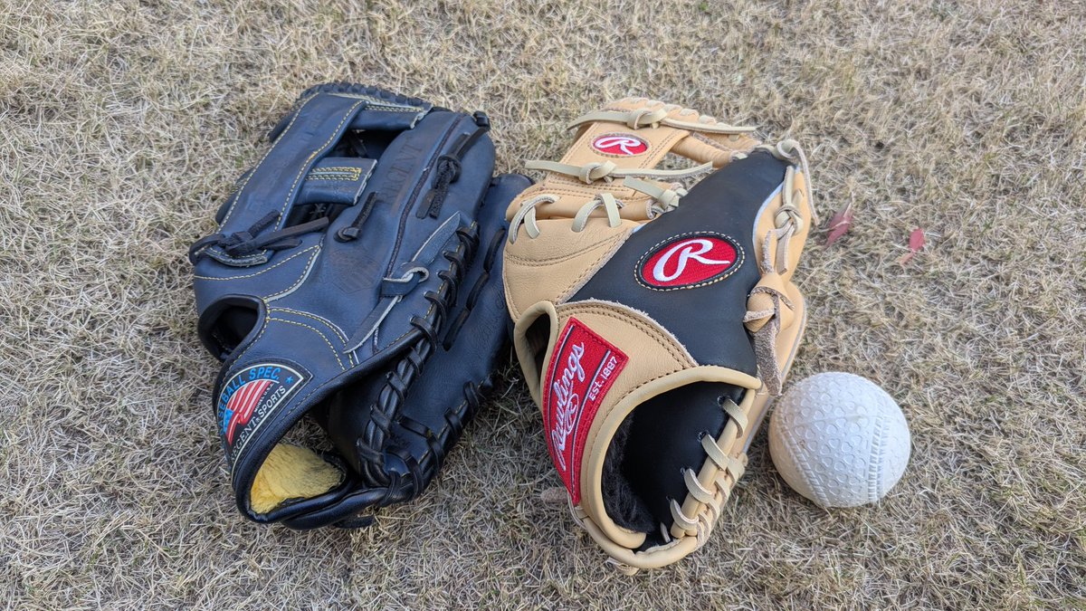 mushiinu's tweet photo. グローブと軟球買って子どもとキャッチボール
初めてなのに筋が良くて野球やらせときゃよかったかなと https://t.co/EAAAgWckSg