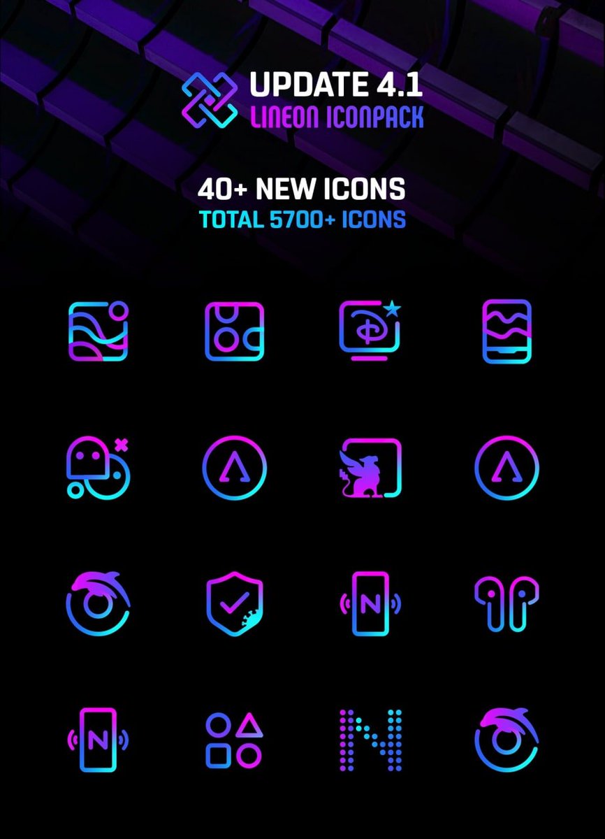 justnewdesigns's tweet photo. Lineon linex IconPack – FREE Giveaway
Minimal design. Premium feel. Perfect homescreen upgrade ✨

🎯 30 winners
https://t.co/vrA89cEOcn

❤️ Like/RT + Comment to join
Results soon ⚡️ https://t.co/P3HftFsiIL