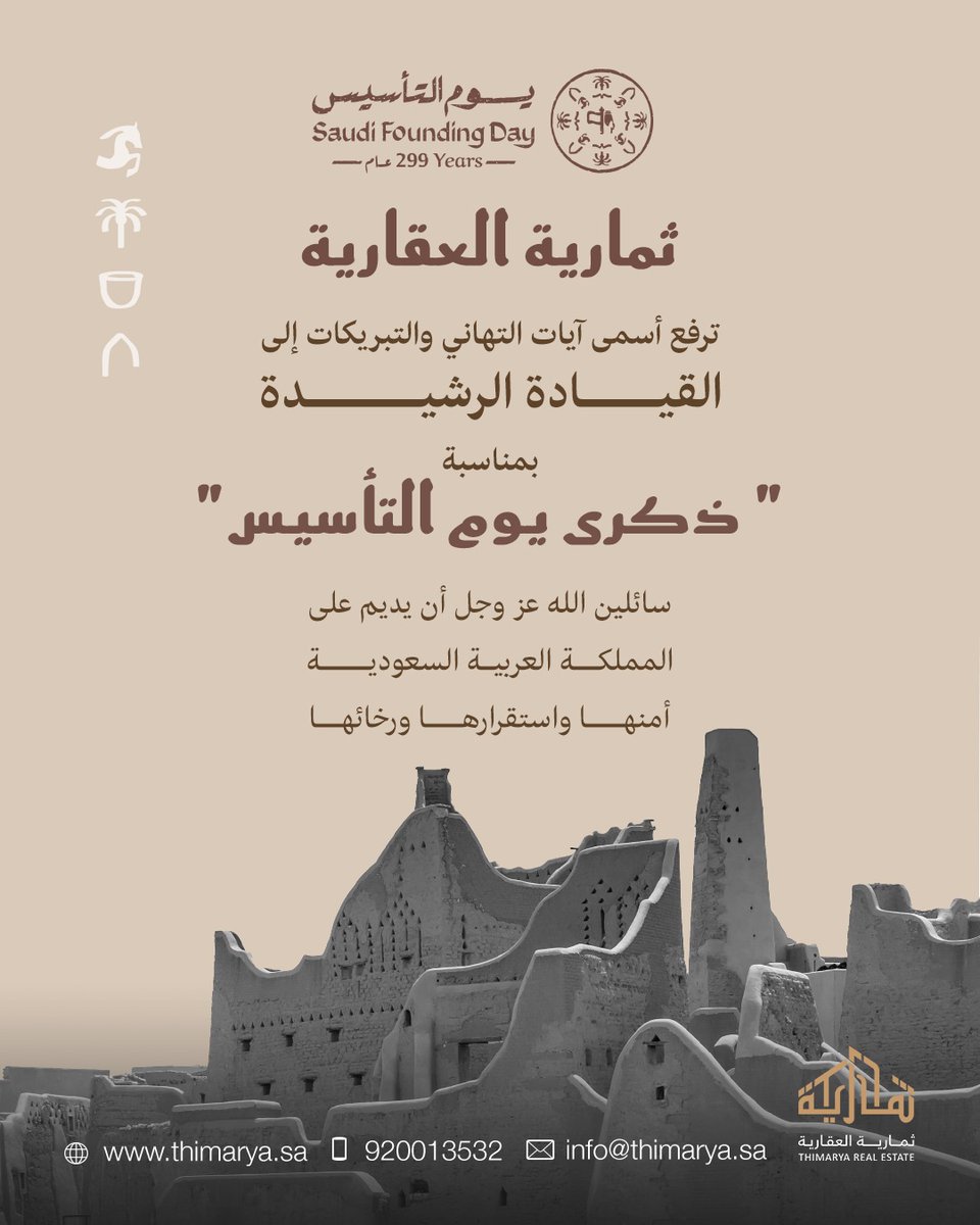 ثمارية العقارية tweet media