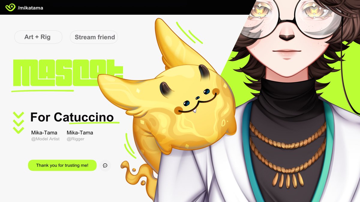 Mika 🌱 VTuber Stylist GUIDE OUT ON VGEN tweet media