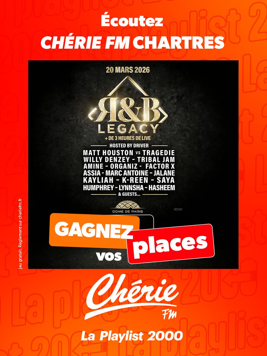 Chérie FM Chartres tweet media