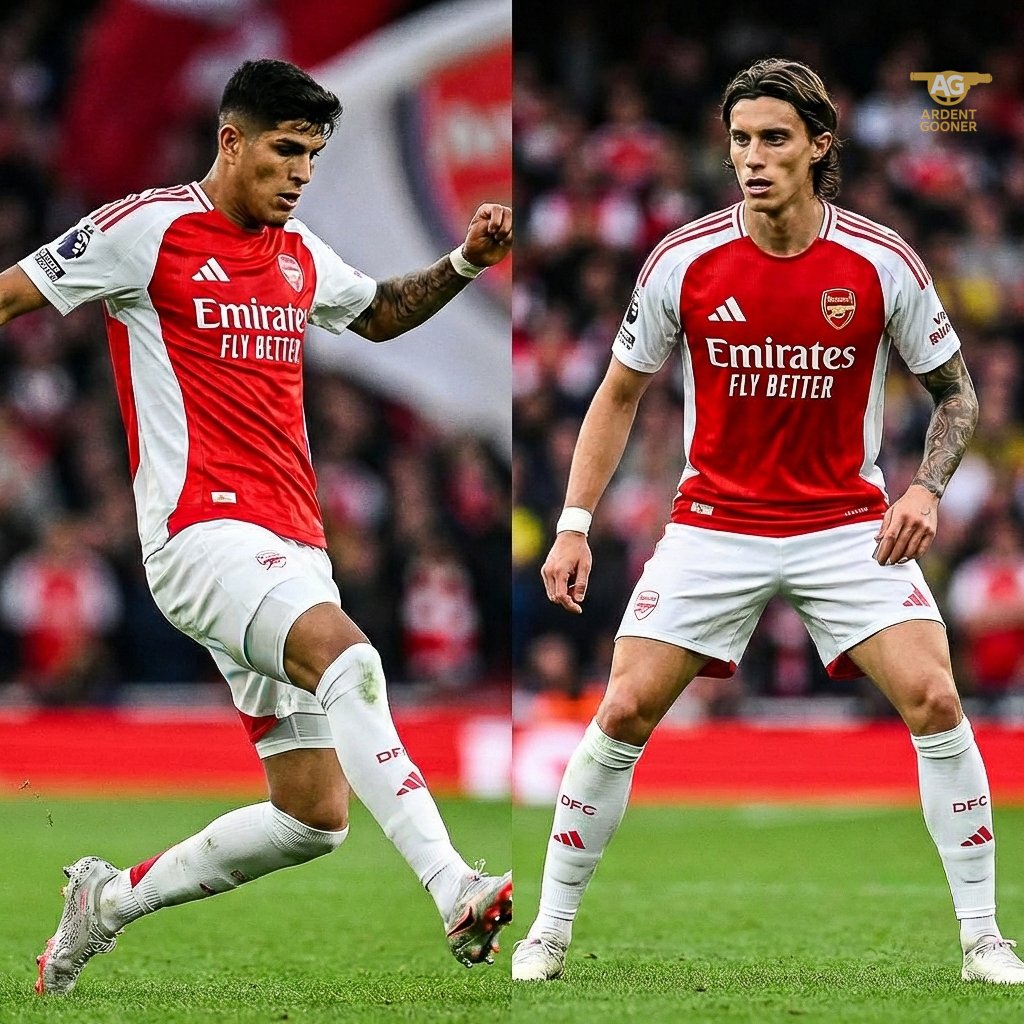 Hincapie or Calafiori, who is our first choice left back now? 👇