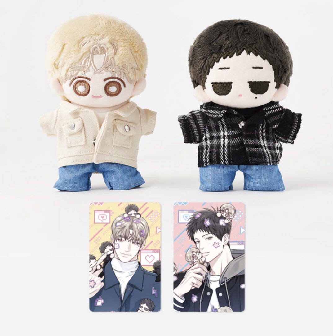 [Pre] ตุ๊กตา Between the lines

เซต 2 ตัว เซตละ 1840 บาท
เซตแยก 1 ตัว เซตละ 980 บาท

📮ค่าส่ง 40 บาท หรือส่งพร้อมอย่างอื่น

Dm มาได้เลยนะคะ

#ตลาดนัดมันฮวา #ตลาดนัดmanhwa