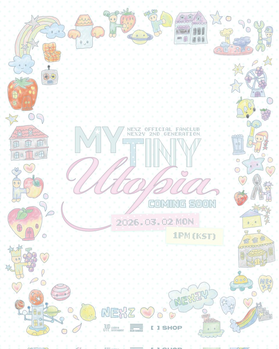 NEXZがファンクラブ「NEX2Y」第2期生募集開始 「MY TINY UTOPIA