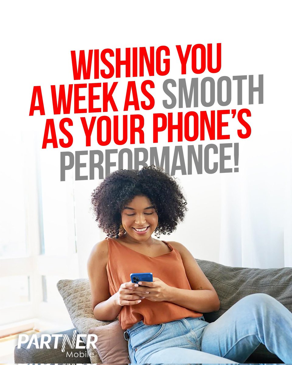 partnermobileng's tweet image. New Week. Great performance. Better device. Partner Mobile provides quality mobile phones, and accessories to support your everyday needs. 

Send us a DM or visit our outlets today.

#partnermobile #mobiledevices #stayconnected
