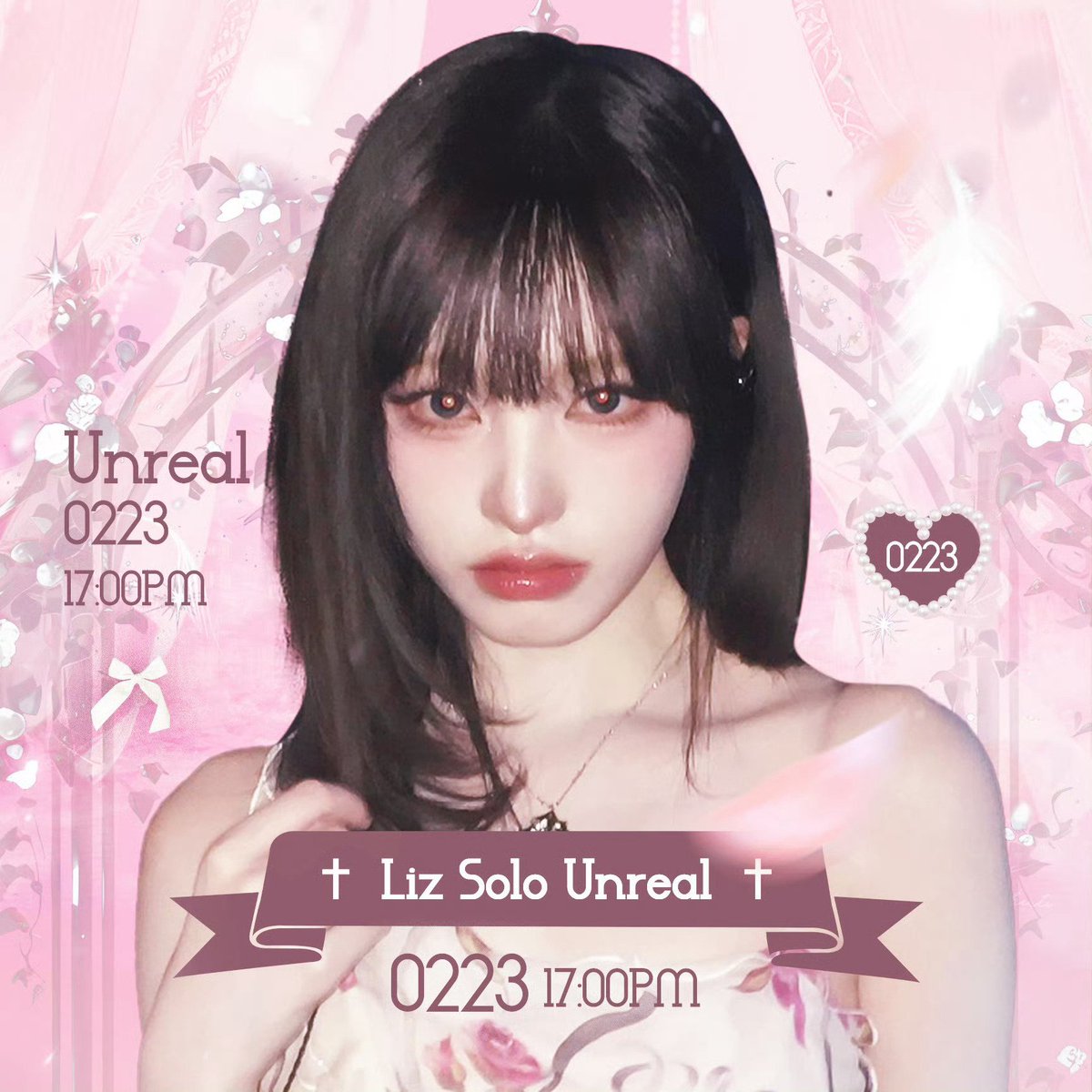youyou050701's tweet photo. 女神solo曲Unreal马上就要来了！

#LIZ_UNREAL
#리즈와함께_끝없는여정_UNREAL
#LIZ #리즈 @IVEstarship https://t.co/DohFDCmwhl