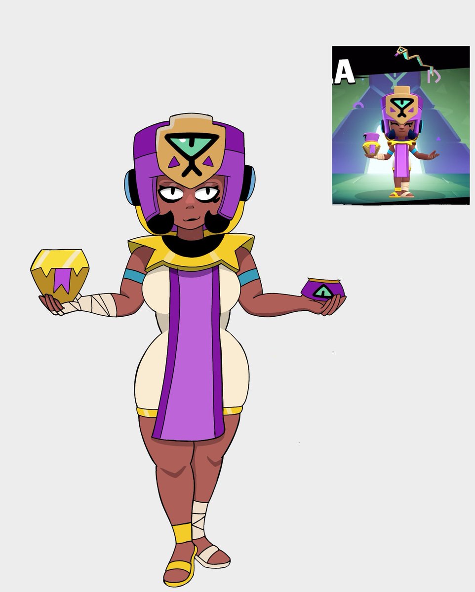 Fua lo hice un poco rápido pero ahí está mi versión xd 
(Que dicen mi gente la profanamos 🗣️🔥?)