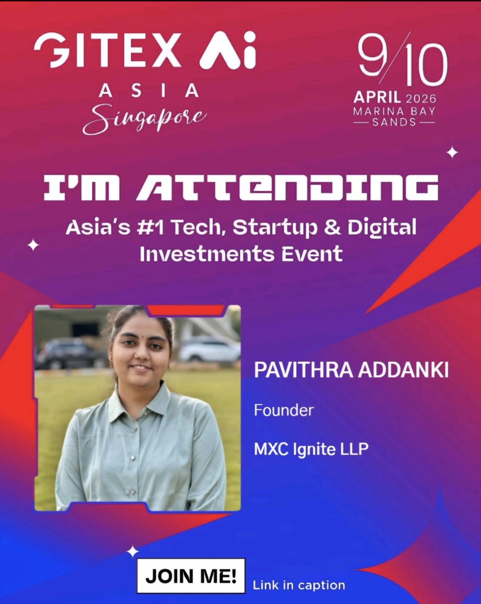 Pavithra Addanki tweet media