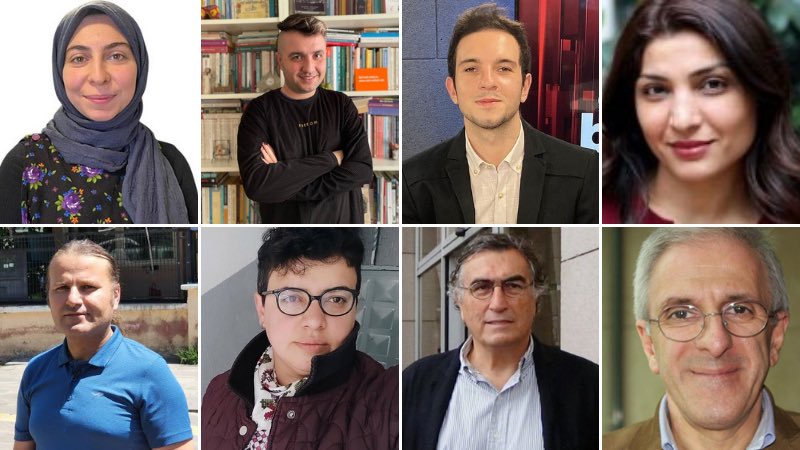 📆 Trial calendar of the week

23 February
▪️ Ercan Aktaş – Istanbul
▪️ Yıldız Tar – Ankara

24 February
▪️ Baransel Ağca – Elazığ
▪️ Nurcan Kaya – Istanbul

25 February
▪️ Engin Deniz İpek – Istanbul

26 February
▪️ Abdurrahman Gök – Diyarbakır
▪️ Hasan Cemal – Ankara
▪️ Züleyha