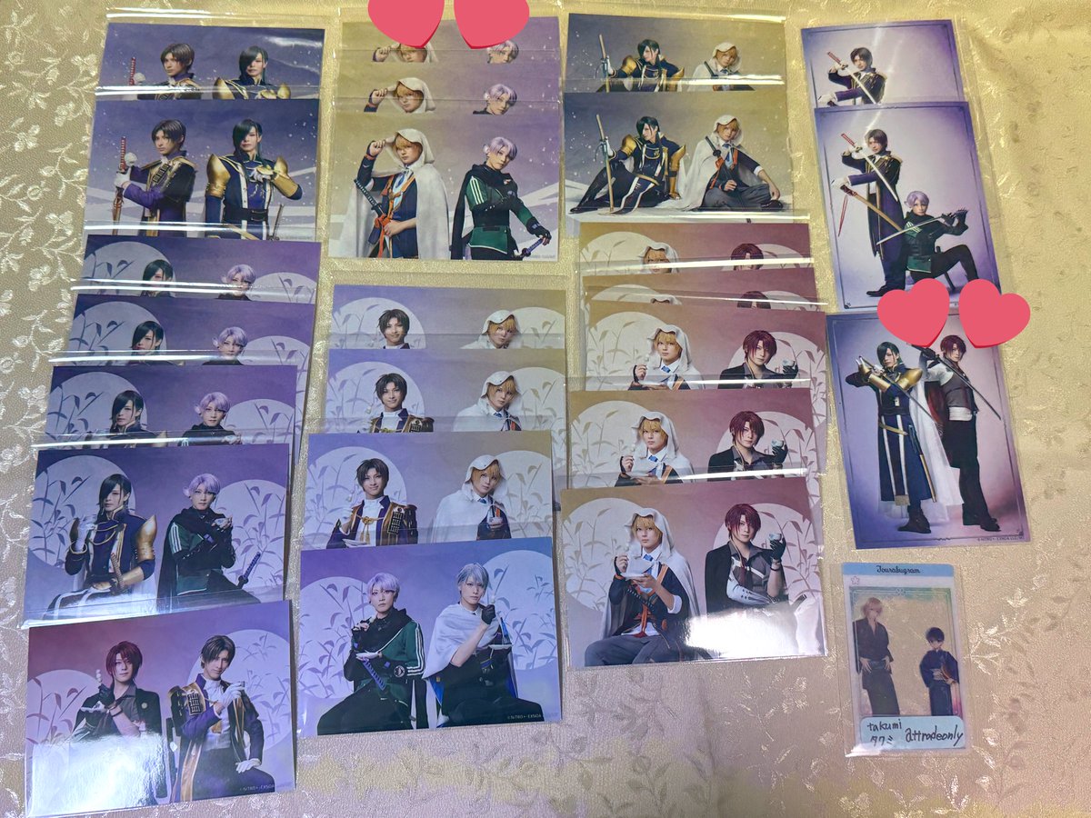 ↔️takumi@取引&2.5情報収集垢3/1夜半昼公演現地 tweet media