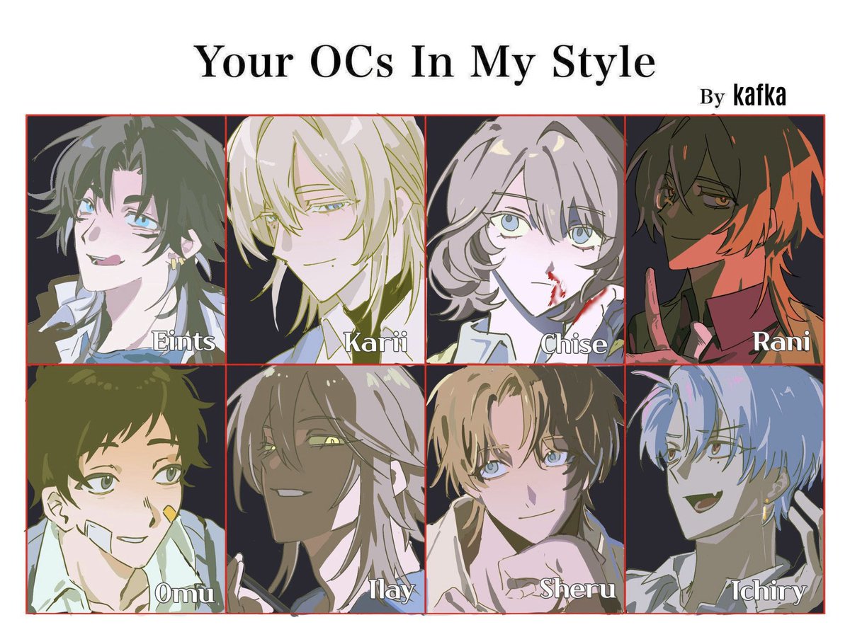 kafka 🚷E09-COMIPARA 6 tweet media