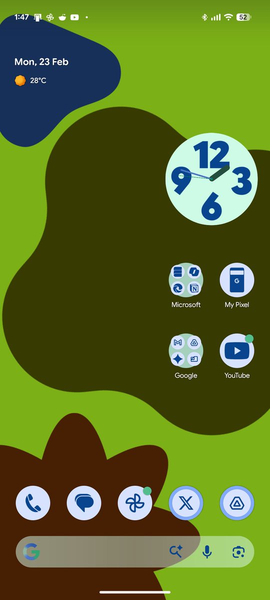 Check out one of my latest Material 3 Expressive wallpapers-designed ...