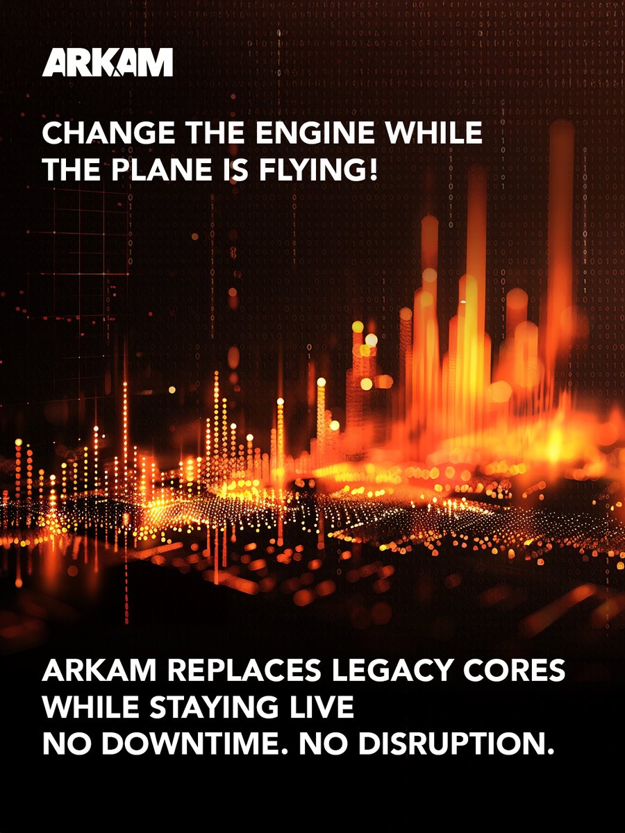 Arkam_Banking's tweet photo. Designed for live environments where systems evolve without interrupting daily operations.

Learn more about Arkam’s approach:
📞 +44 20 3861 0127
✉️ info@arkam.com https://t.co/Jtk2EOShu3