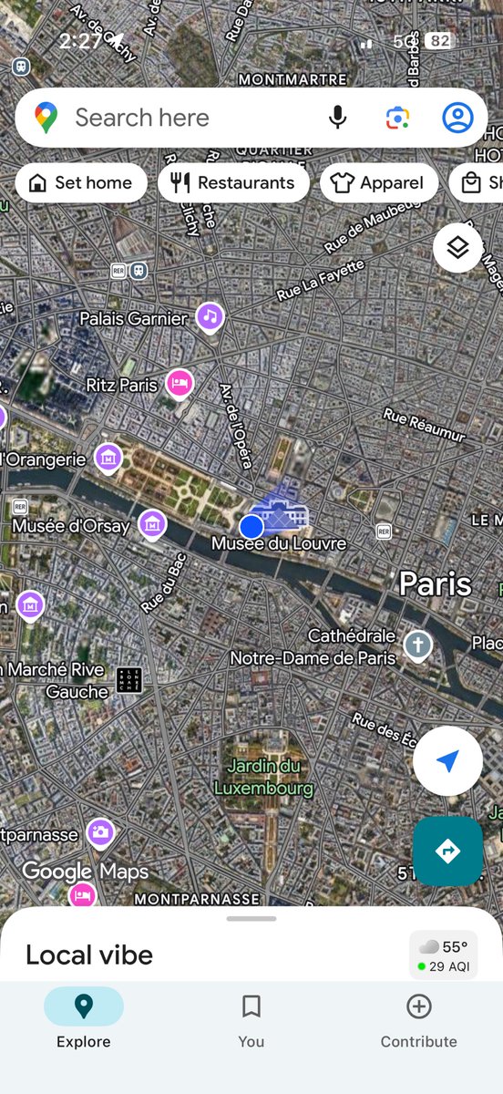 rradrad7's tweet photo. 💫😘Gm from Paris🌞.I went Beautiful  musee du Louvre museum in Paris🇫🇷2026✍️👁️😂❤️💫 https://t.co/B6Fs2qdq1b