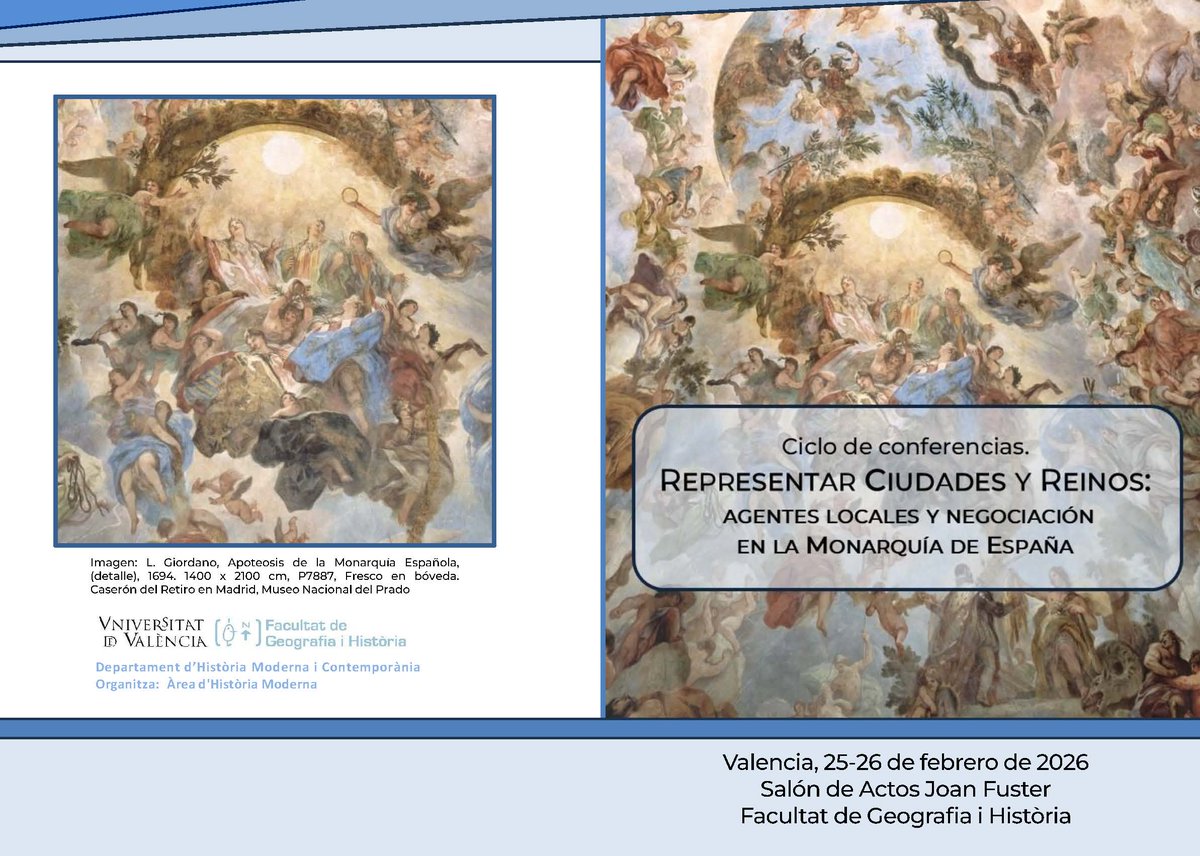 Àrea d'Història Moderna - Universitat de València tweet media