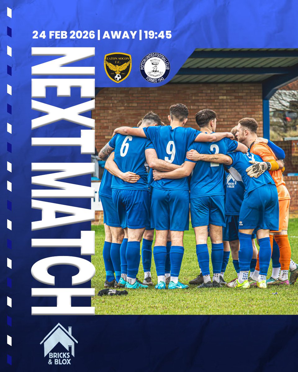 POTTON UNITED FC tweet media
