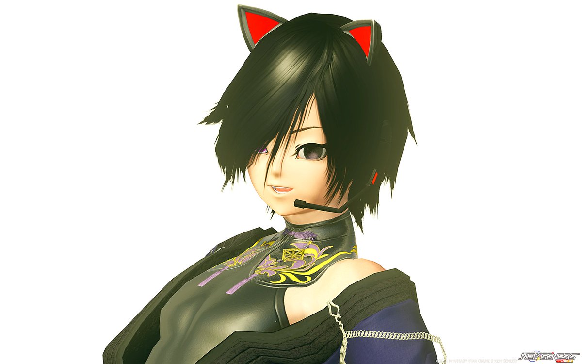 colt_chariot10's tweet image. #今日もにこにコルト
#pso2おとこのこ部

猫の日は過ぎちゃったけど猫and猫モチーフの我が子❤