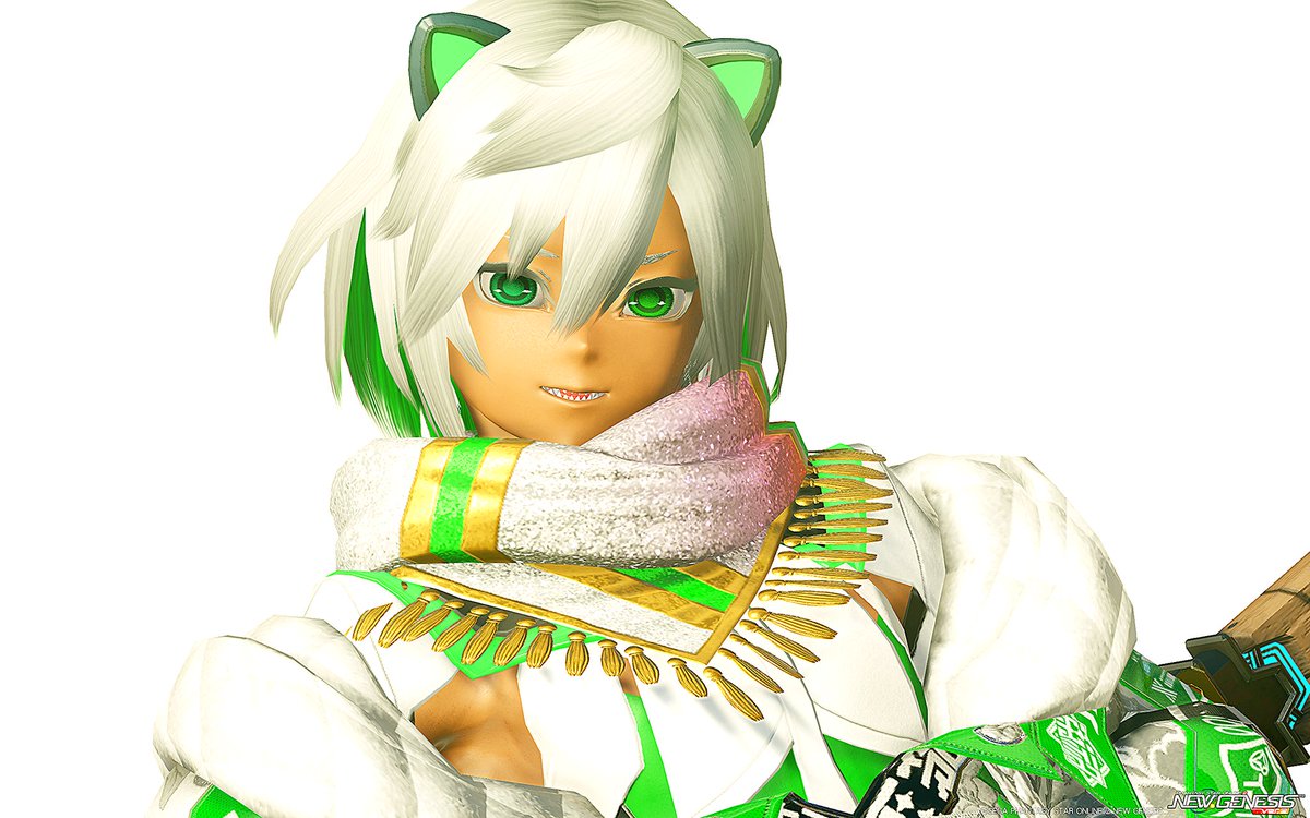 colt_chariot10's tweet image. #今日もにこにコルト
#pso2おとこのこ部

猫の日は過ぎちゃったけど猫and猫モチーフの我が子❤