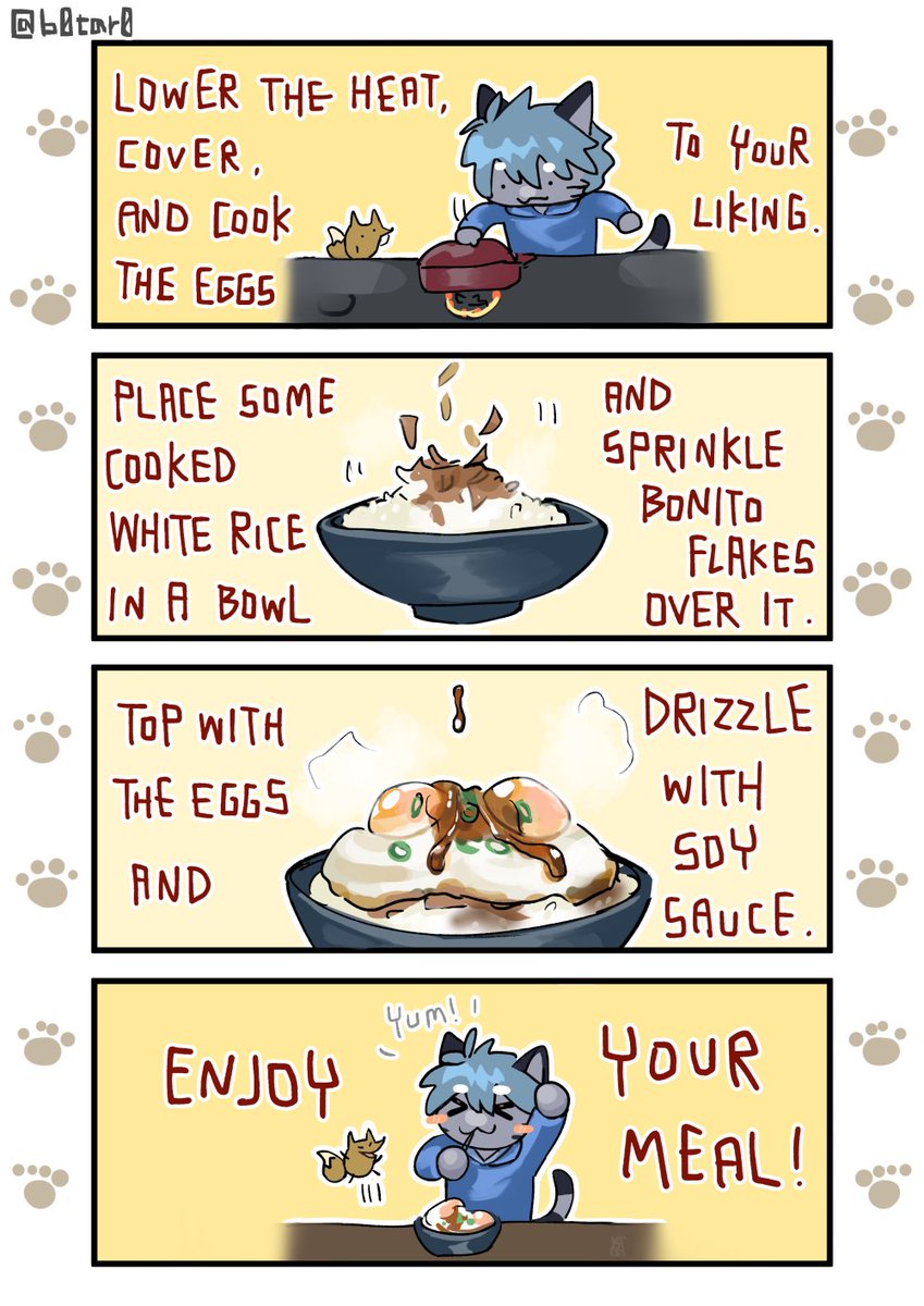 My recent favorite quick recipe. :3