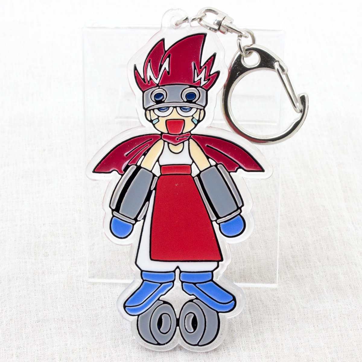 JapanimediaEbay's tweet photo. Senkaiden Hoshin Engi Nataku Acrylic Mascot Key Chain anime collectible. A vibrant Nataku acrylic keychain from Senkaiden Hoshin Engi, ideal for manga fans and Japanese character goods collectors.
https://t.co/vyXJp8fRdK
#HoshinEngi #AnimeKeychain https://t.co/xaV5RD5gfA